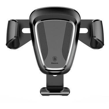 

Автодержатель Baseus Car Holder Gravity, Black (SUYL-01), Черный