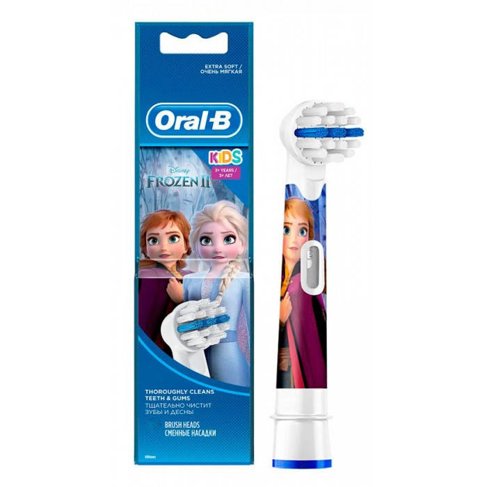 

Насадки 1 шт Oral-B Stages Kids Frozen на детские зубные щетки для девочек