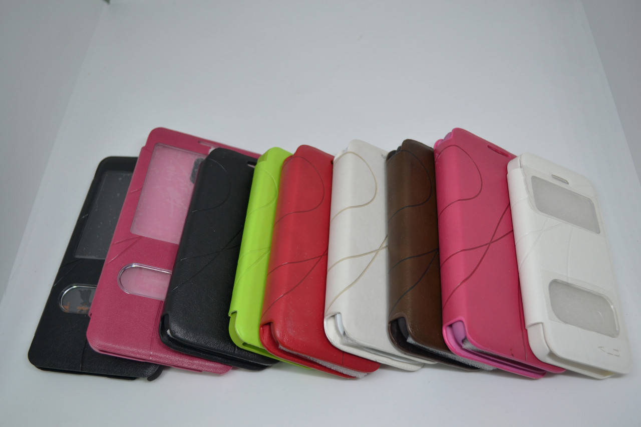 

Чехол-книжка "OSCAR" IPHONE 4G ROSE (с окошком)