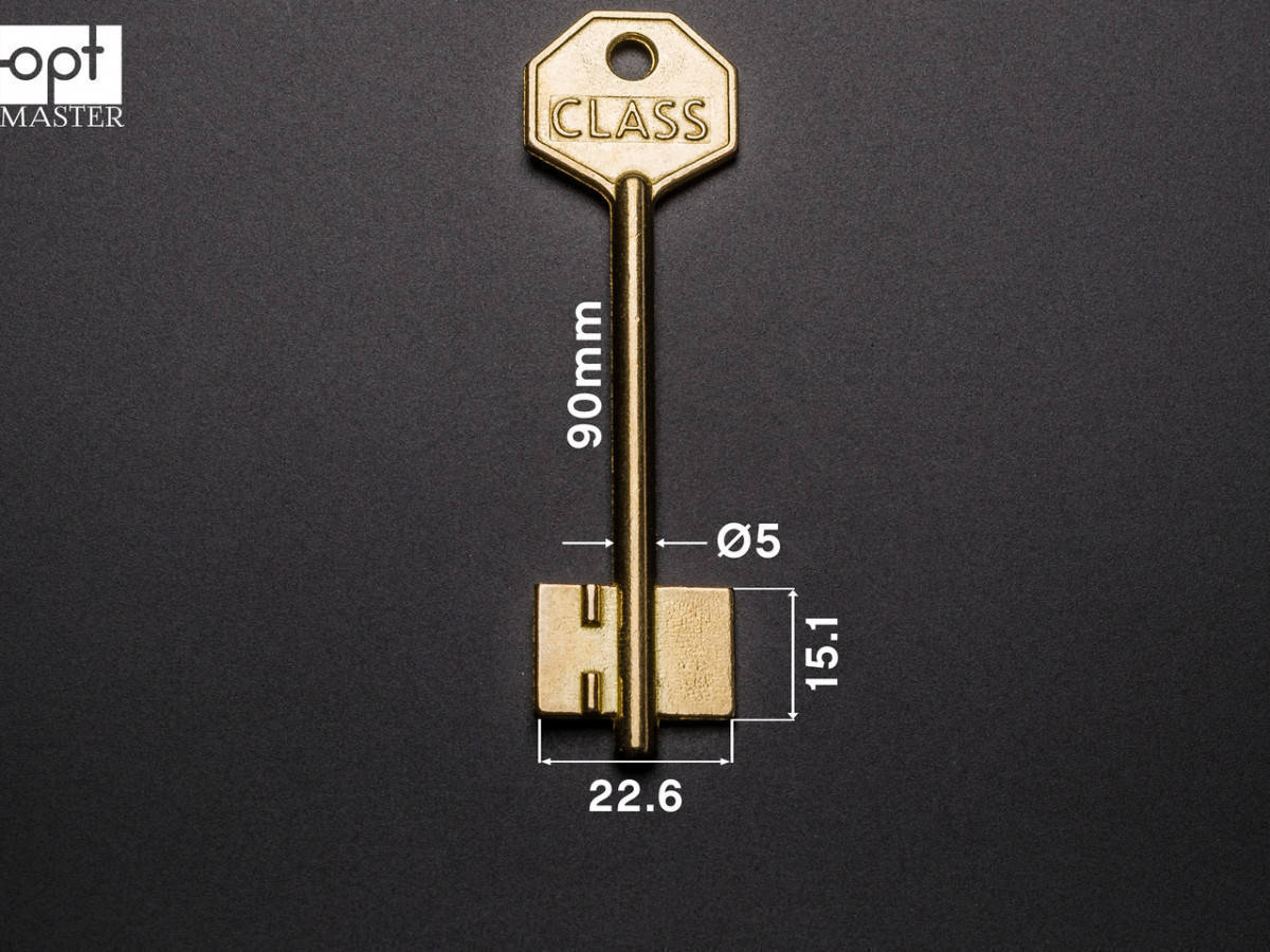 

Заготовка ключа КЛАСС-1 (Конаково)