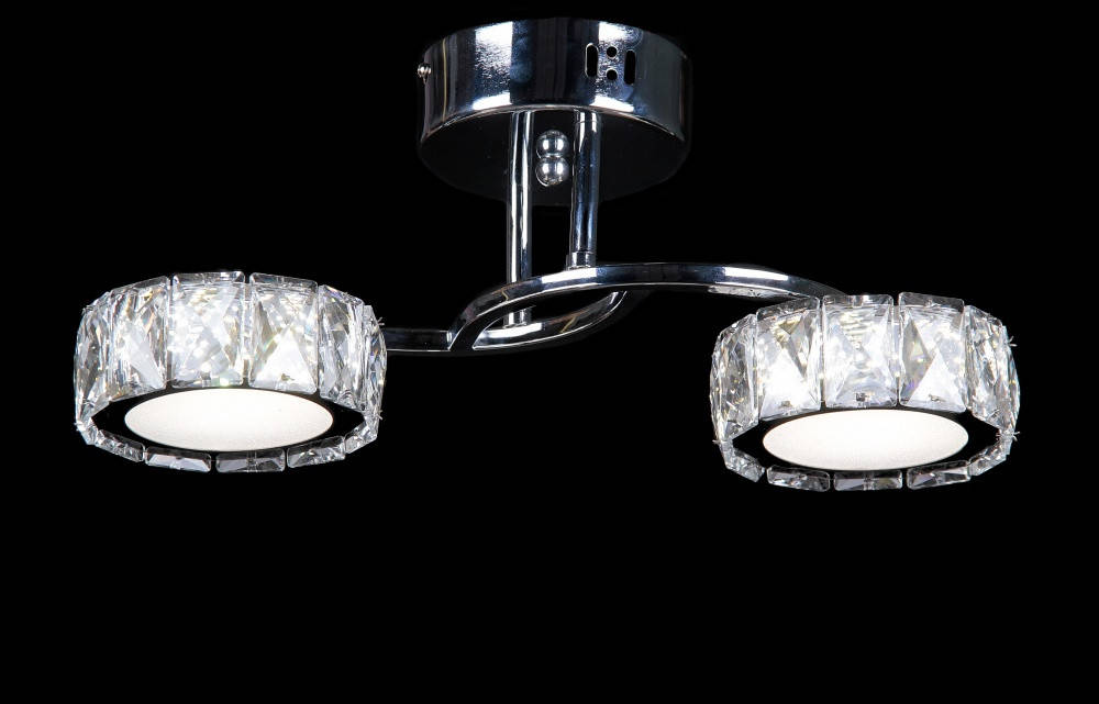 

Современная люстра в коридор L7284/2-14W LED (CR)