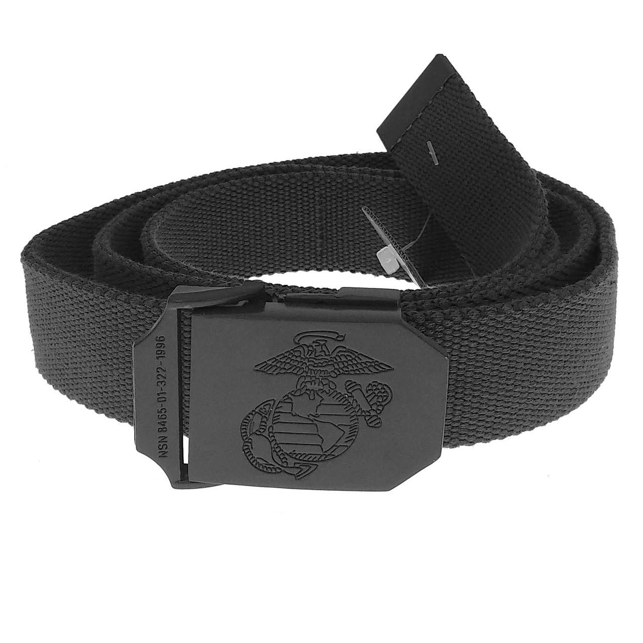 

Ремень черный Max Fuchs USMC Black, 35 мм 22505A