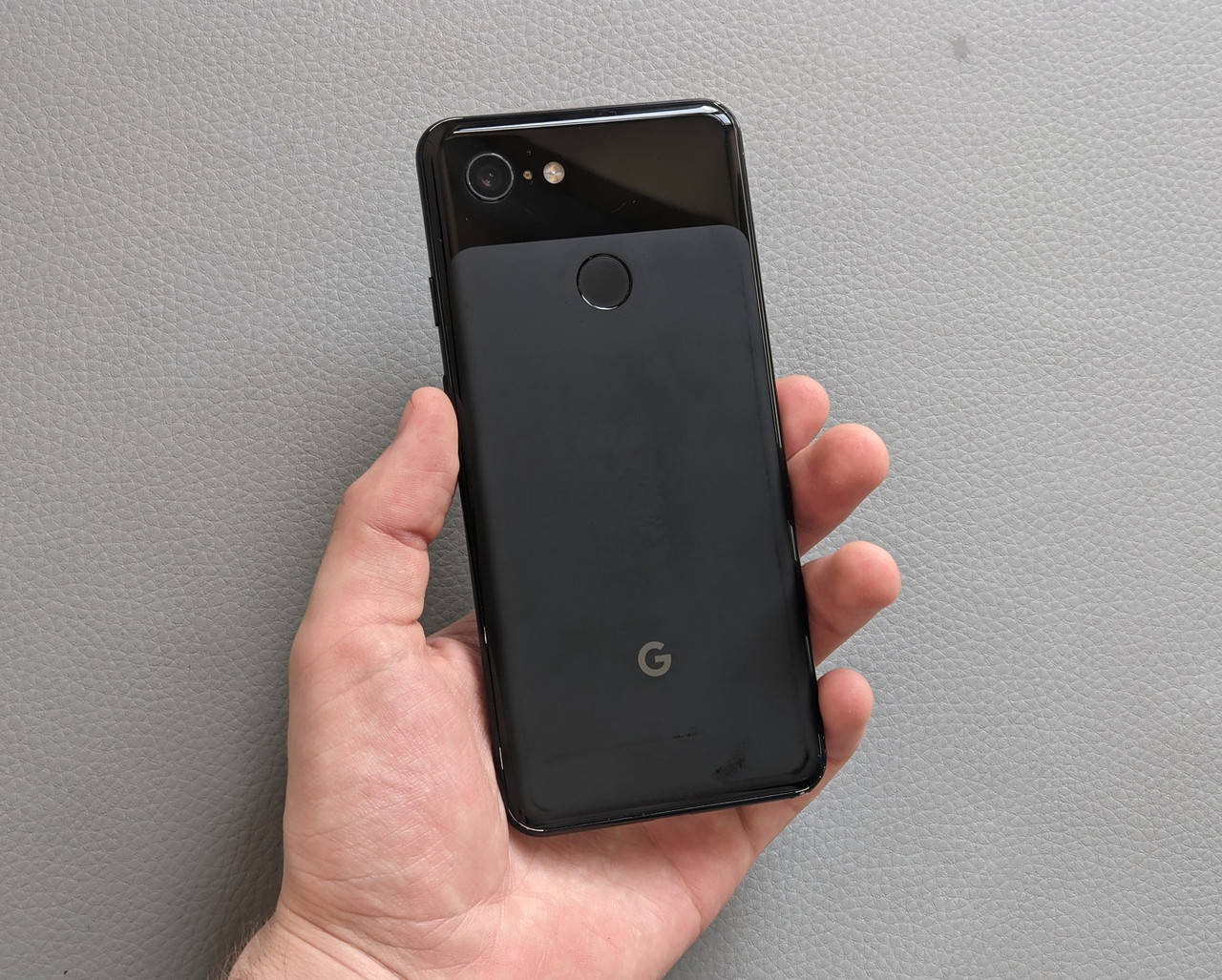 

Смартфон Google Pixel 3 Just Black 4/128 Gb Б/У*А, Черный