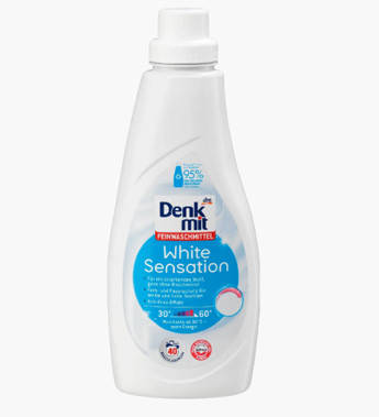 

Denkmit White Sensation гель для стирки белого белья 1л (40 стирок)
