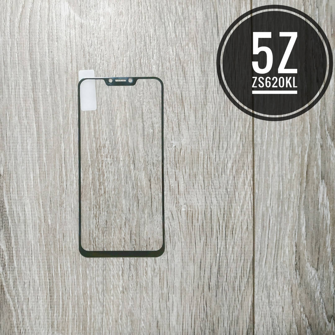 

Защитное стекло 5D ПОЛНЫЙ КЛЕЙ для Asus ZenFone 5 (ZE620KL) | 5Z (ZS620KL) черное на весь экран, Черный
