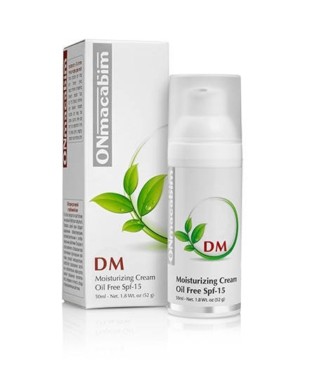 

Увлажняющий крем для жирной кожи SPF 15 Onmacabim