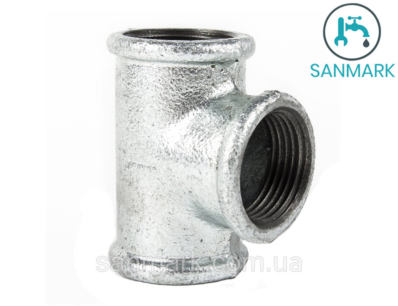 

Тройник чугунный 1/2