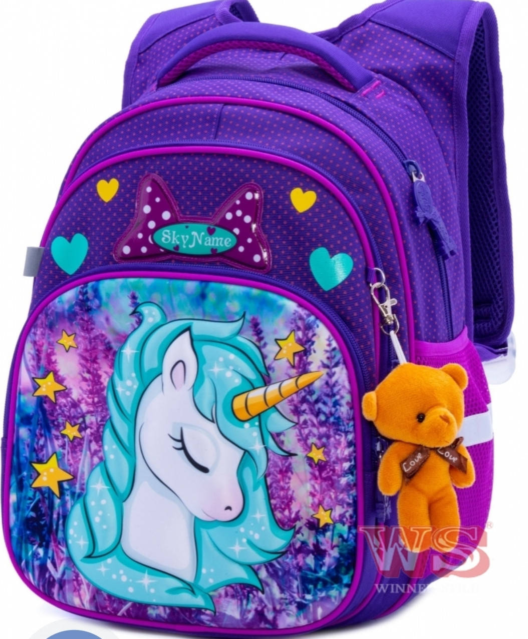 

Рюкзак Winner One / SkyName R3-241 FullSet