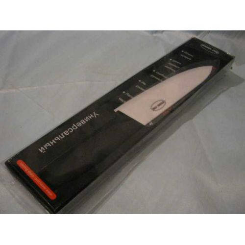 

Керамический нож универсальный, ceramic knife, длина лезвия 15 см 6"