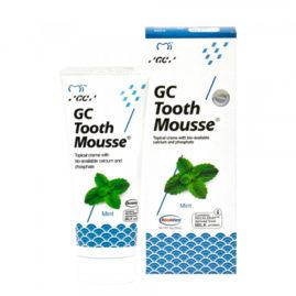 

GC Tooth Mousse Mint, Тус Мус крем для відновлення емалі М'ята, 35мл