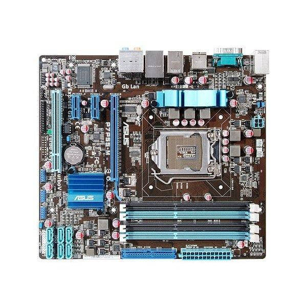 

Б/У, Материнская плата, ASUS, сокет 1156, в ассортименте + ПОДАРОК процессор Intel Core i3-530