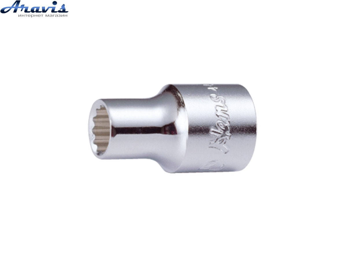 

Головка торцевая 1/2" 15мм 12-гранная Hans 4402M15