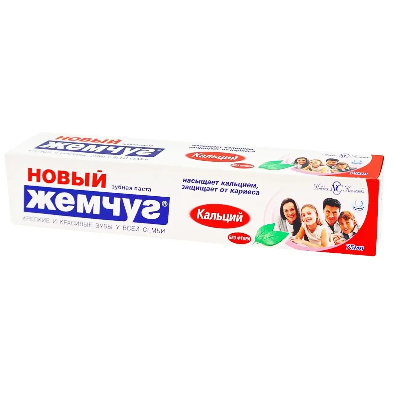 

Зубная паста «Новый жемчуг», кальций, 75 мл