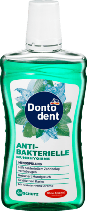 

Ополаскиватель для полости рта Dontodent Antibakterielle, 500ml.