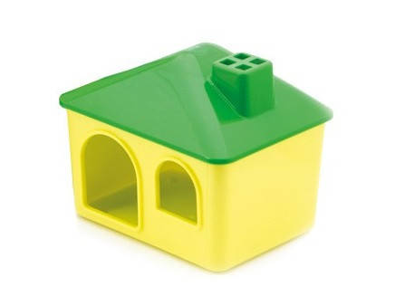 

Домик ддя хомяка Природа пластиковый