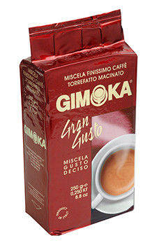 

Кофе молотый Gimoka Gran Gusto 250гр. Италия
