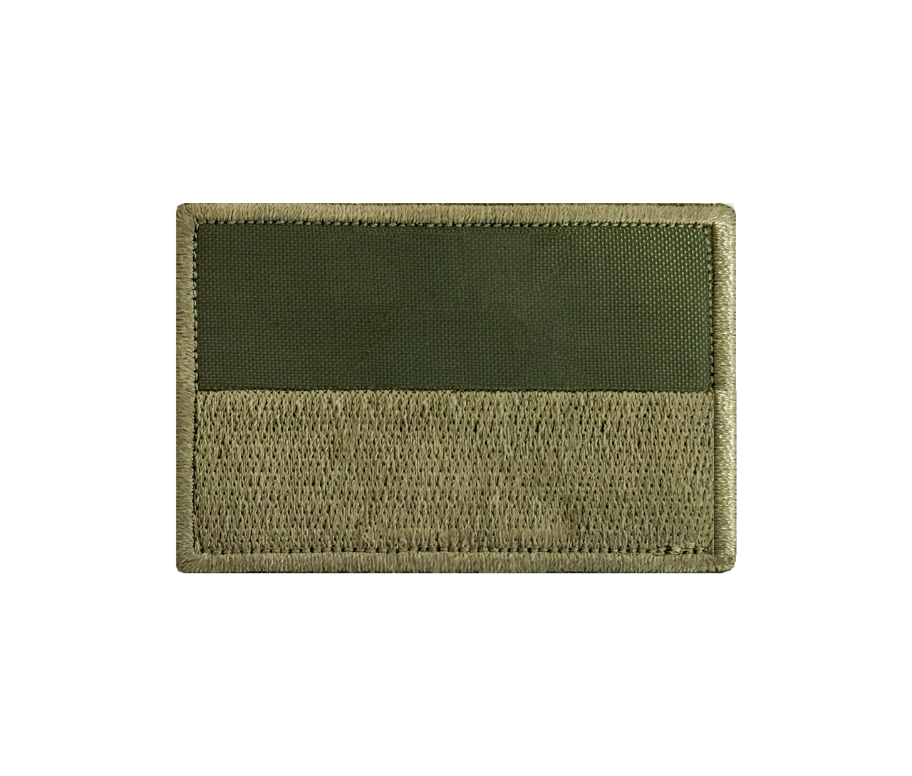 

Шеврон Флаг Украины 3*4,5см (полевой) хаки, на липучке