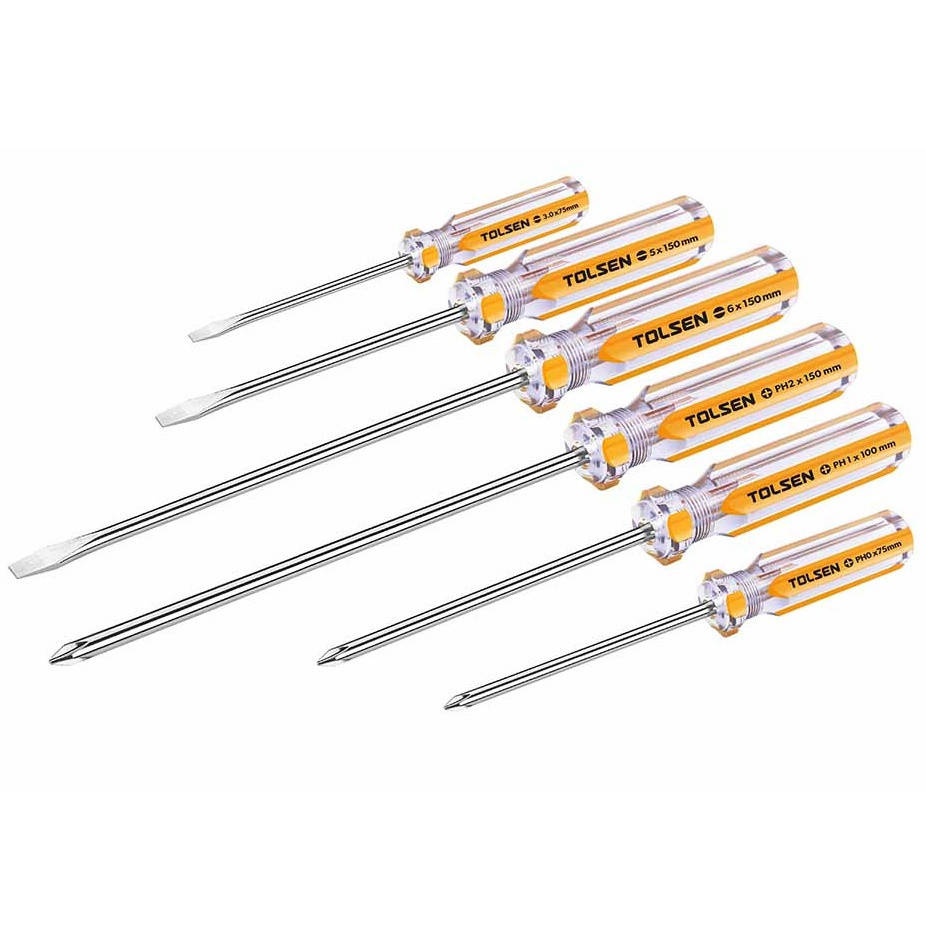 

Набор отверток Tolsen 6 шт