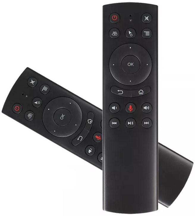 

Пульт Air Mouse G20S с микрофоном USB 2.4G (гироскоп + голосовое управление), Черный