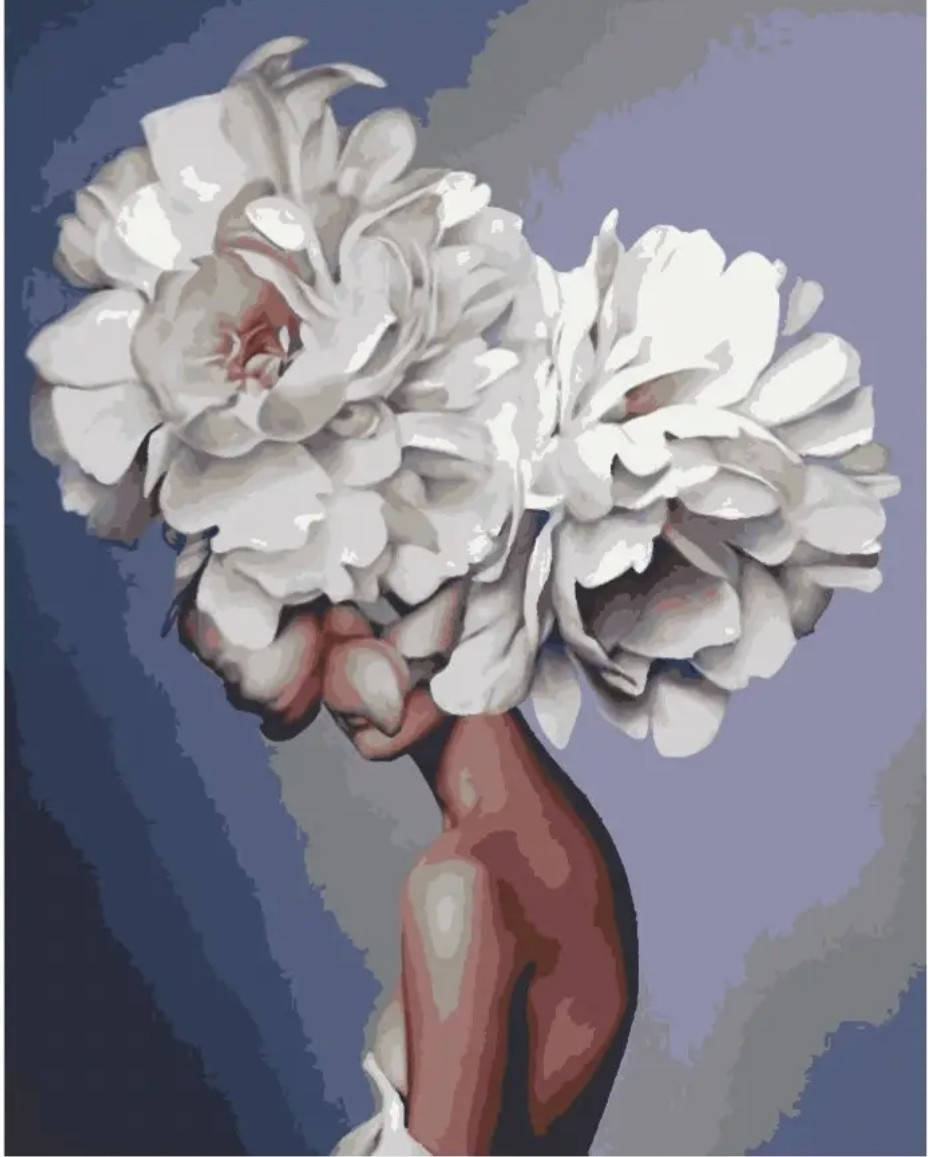 

Картина по номерах "Грація" RB-0227BLCB