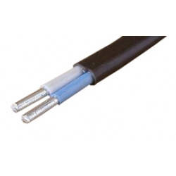 

Кабель силовой алюминиевый монолитный АВВГ 2х2,5 ГОСТ