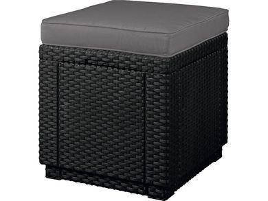 

Сидение-ящик с подушкой Keter Curver (Курвер) CUBE (17192157)