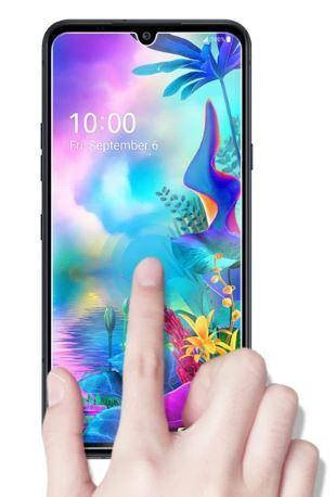 

Защитное стекло для LG G8X ThinQ от Mocolo, Прозрачный