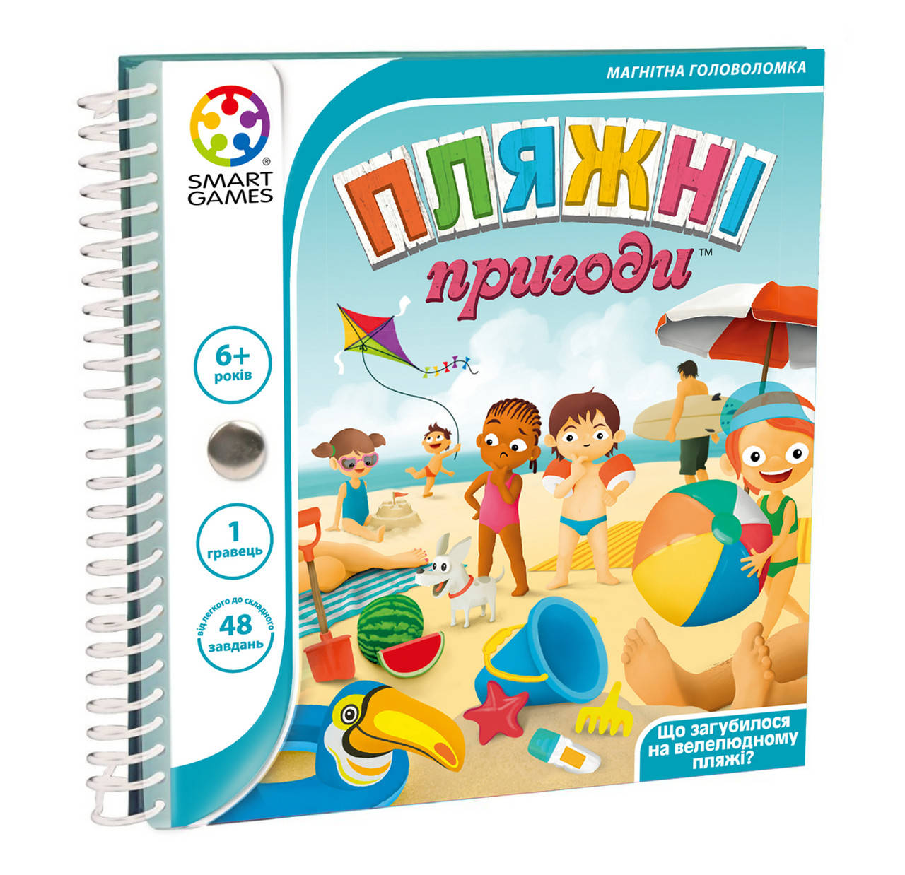 

Настольная игра Smart Games Пляжные приключения (SGT 300 UKR)