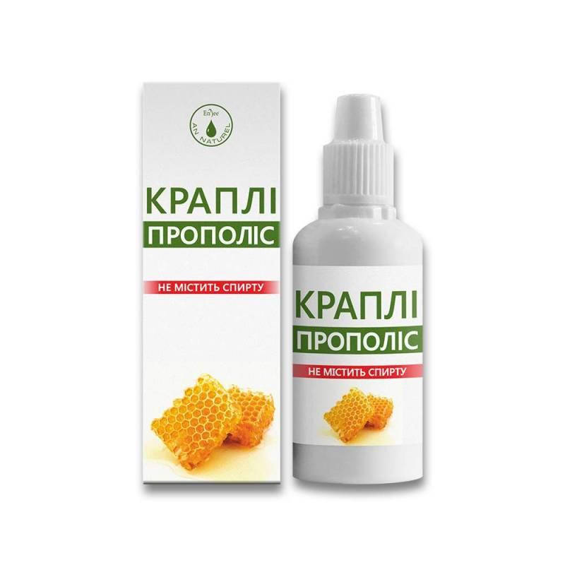 

Капли прополис 30 мл An Naturel