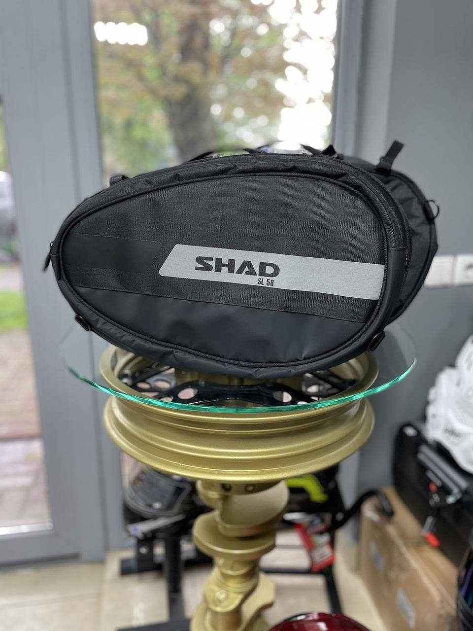 

БОКОВЫЕ СУМКИ SHAD, Черный