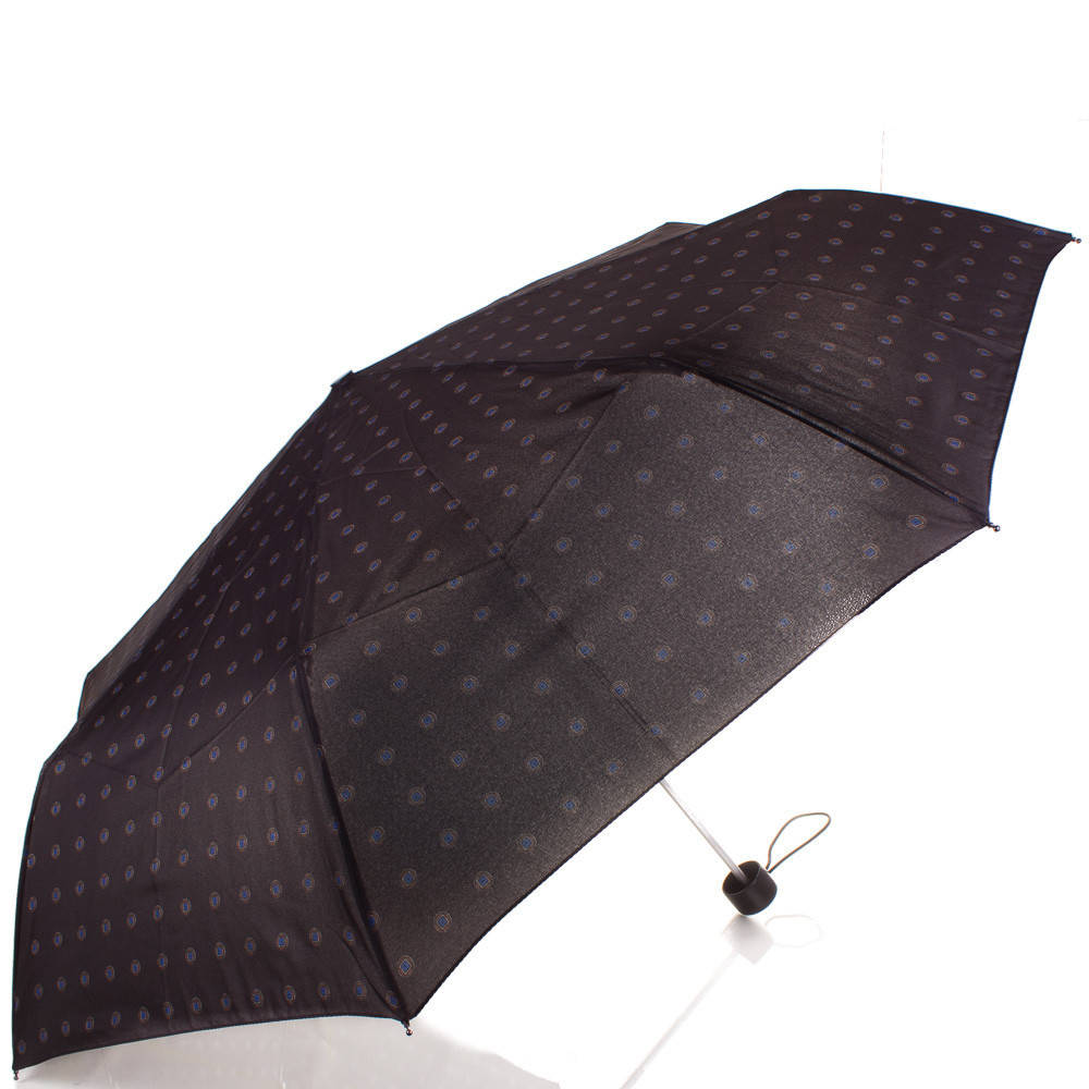 

Очаровательный мужской зонт механический HAPPY RAIN (ХЕППИ РЭЙН) U42668-1, Черный
