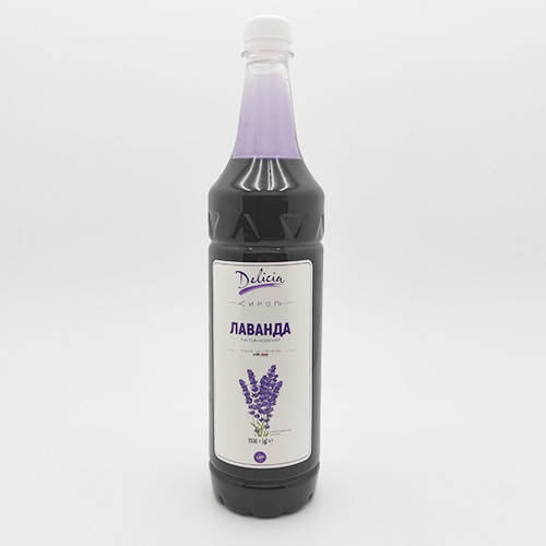 

Сироп Лаванда TM Delicia