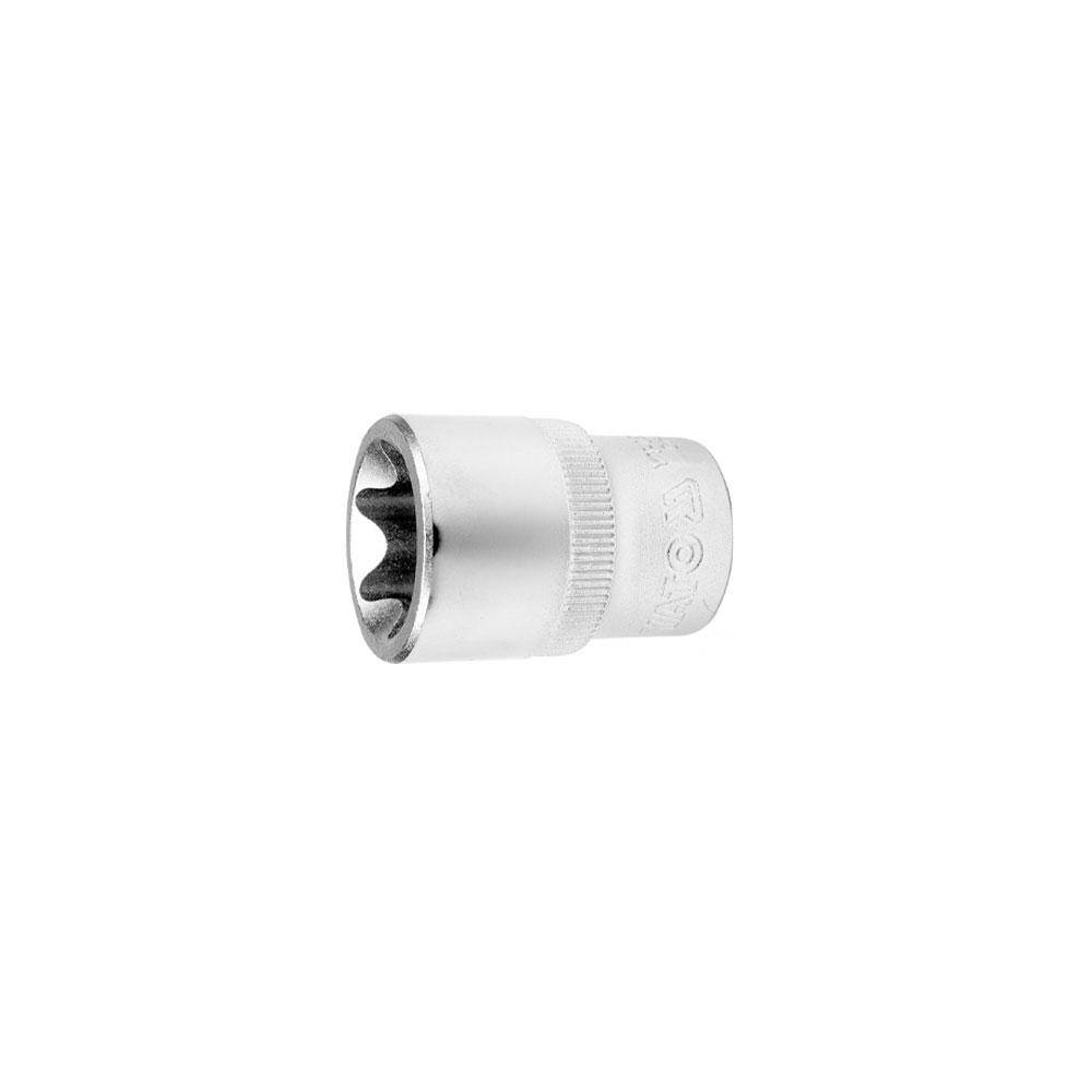 

Головка торцевая Yato YT-05226 Torx Cr-V E20 1/2" 38 мм