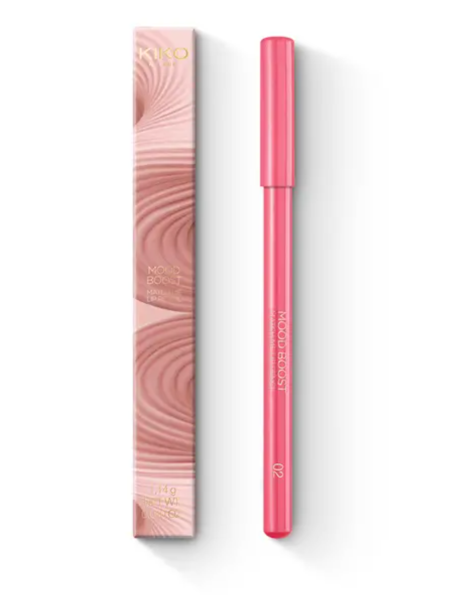 

Карандаш для губ Mood Boost Match Me Lip Pencil Kiko (02 Still Rose)