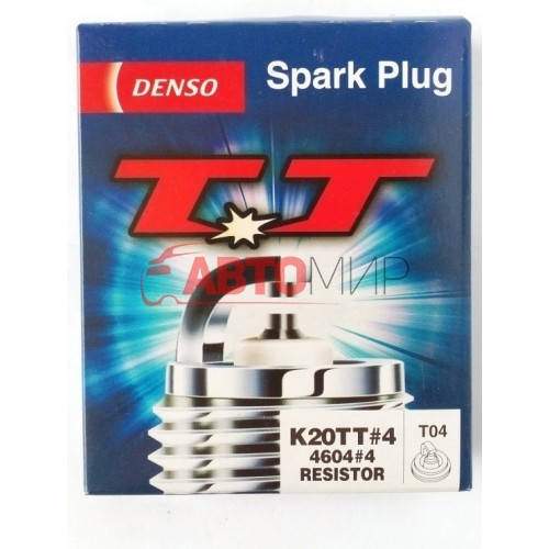 

Свеча зажигания DENSO TT / K20TT / 4604