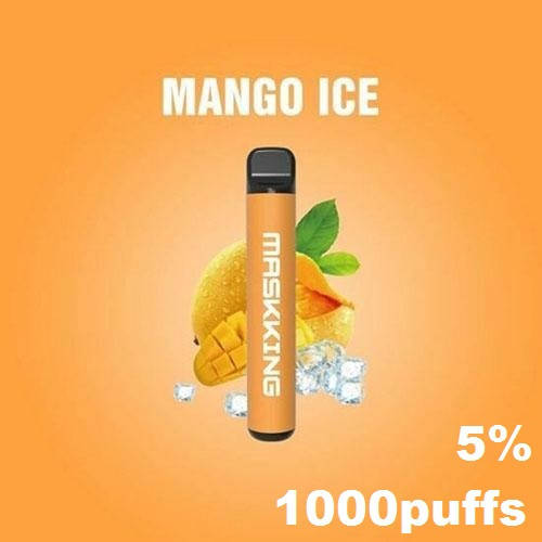 

Одноразовая электронная pod-система MaskKing High Pro 1000 5%
