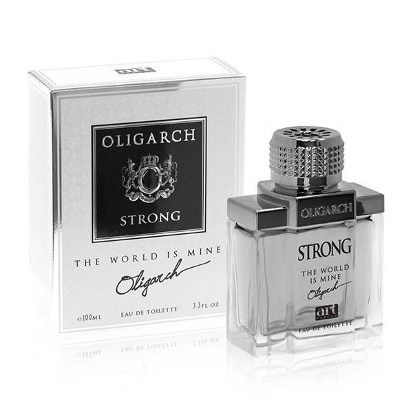 

Туалетная вода OLIGARCH STRONG for men 100ml.