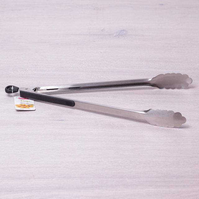 

Щипцы кухонные из нержавеющей стали Kamille 7519