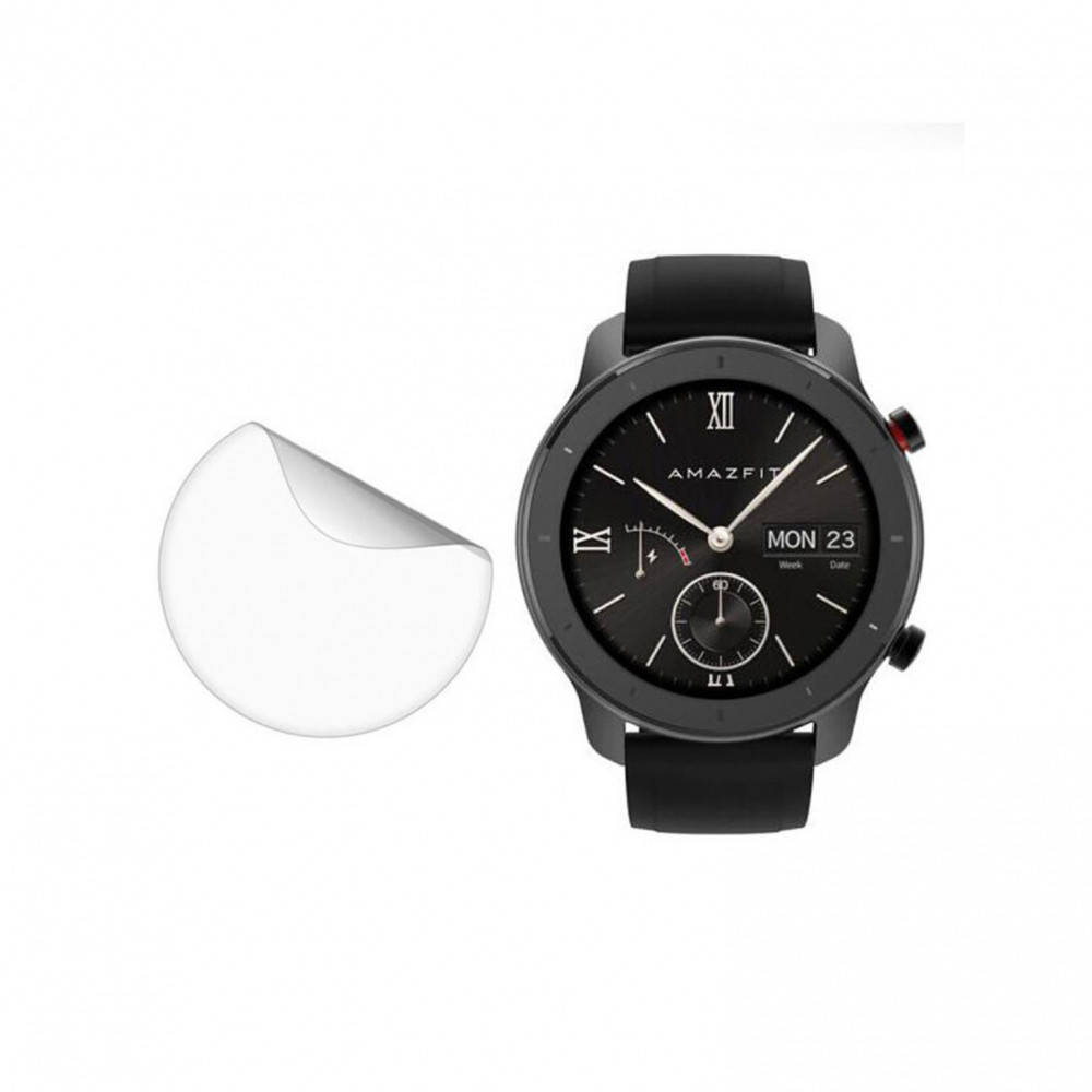 

Противоударная гидрогелевая пленка Hydrogel Film для Xiaomi Amazfit GTR 47mm 3 шт, Transparent