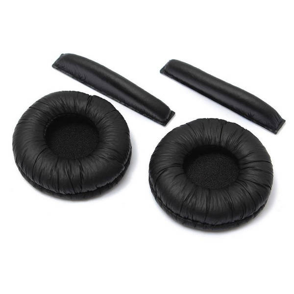 

Амбушюры + накладки на оголовье Sennheiser PX100 PX100-II PX200 PX200-II Black
