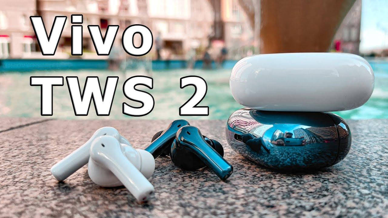 

Vivo tws 2 - флагманские наушники от бренда VIVO с 14,2 мм/ aptX Adaptive/ AAC / BT5.2 /IP54 / 30 часов звука, Синий