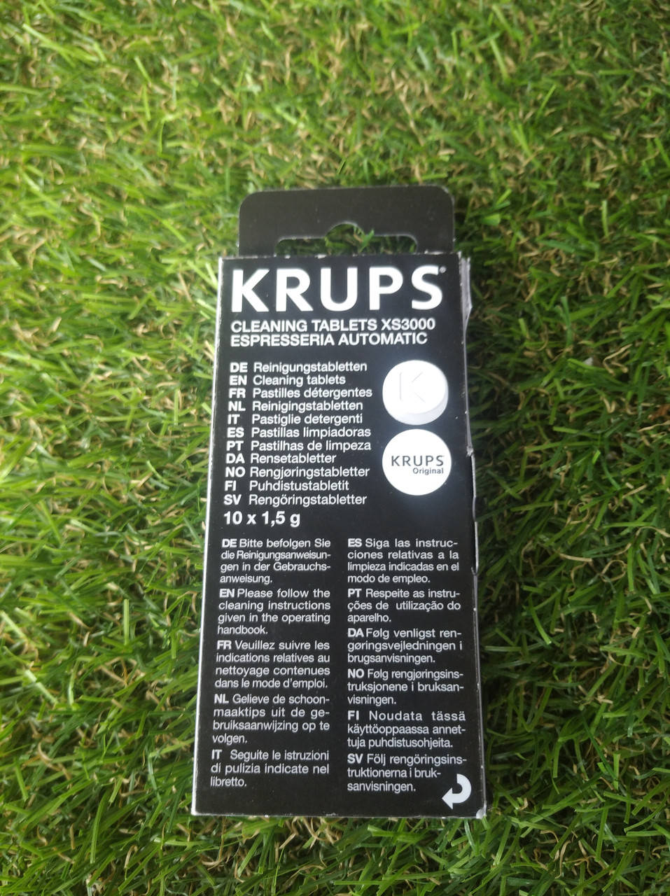 

Espresseria XS300010 моющие таблетки кофемашины Krups