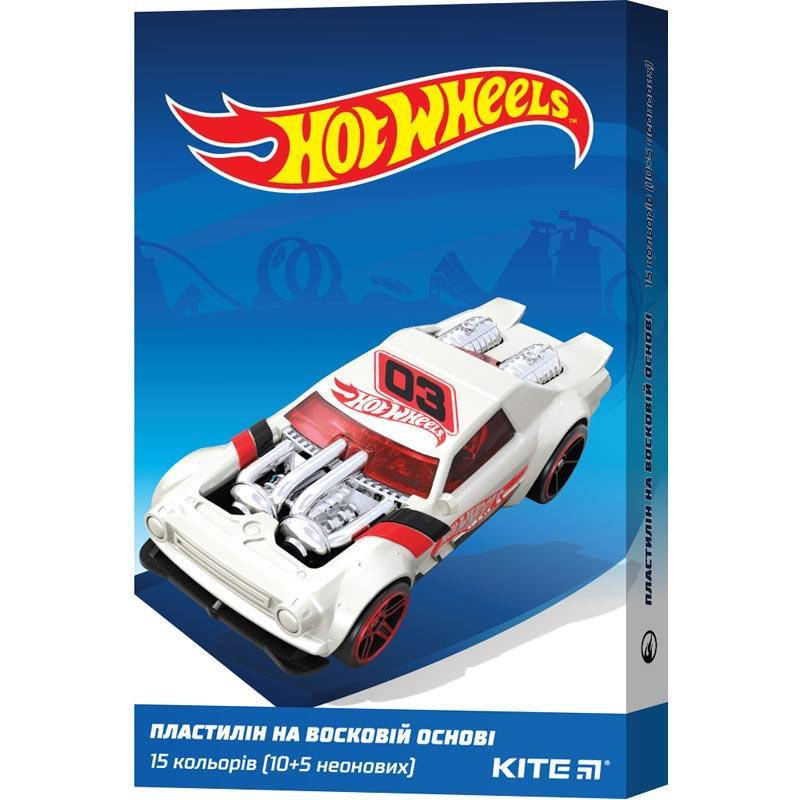 

Пластилин восковый Kite HW19-087 15 цветов, Разные цвета