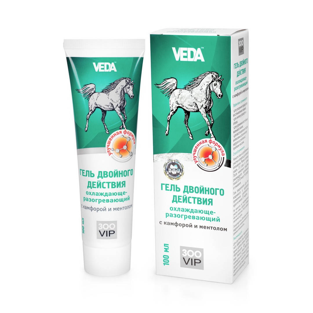 

Гель 2in1 VEDA ЗооVip 100 мл