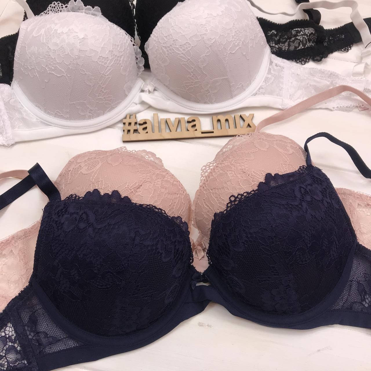 

Бюстгальтер push up чашка В La vivas 80В, Темно синий