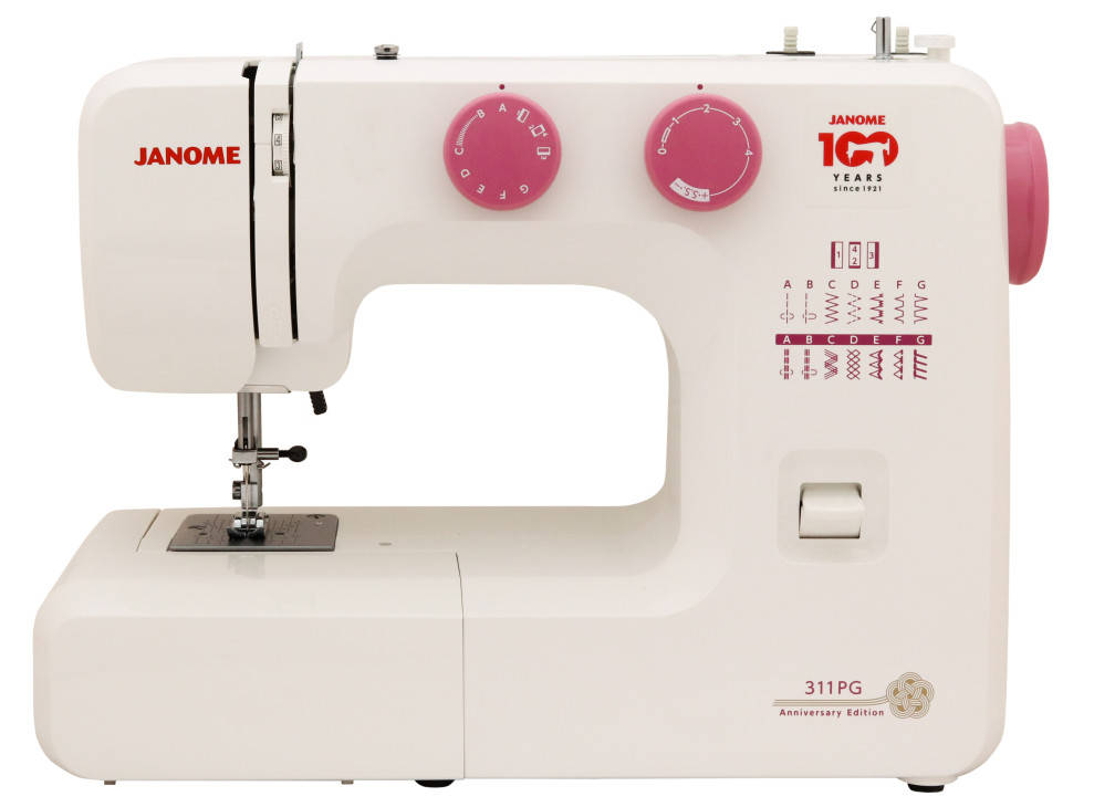 

Бытовая швейная машина Janome 311 PG