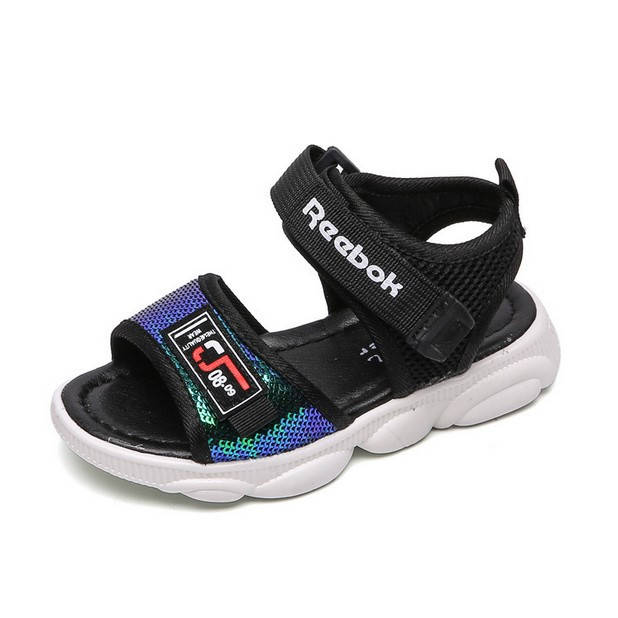 

Босоножки детские Reebok Replika черно-зеленые, розмір 36, Зелёный