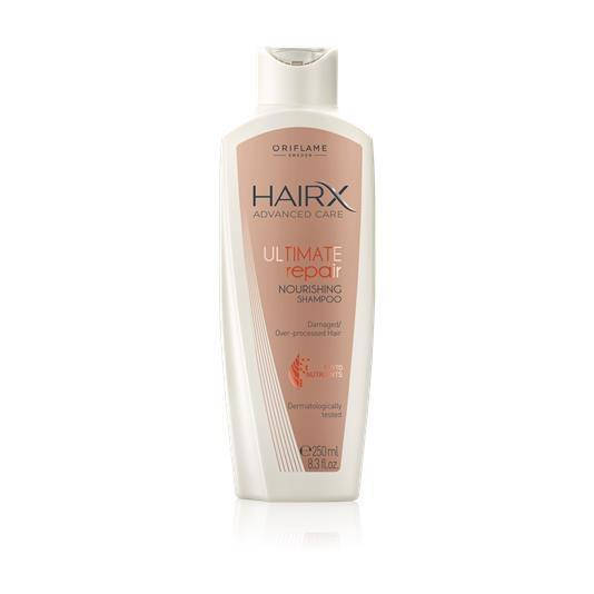

Восстанавливающий шампунь для сухих и поврежденных волос HairX