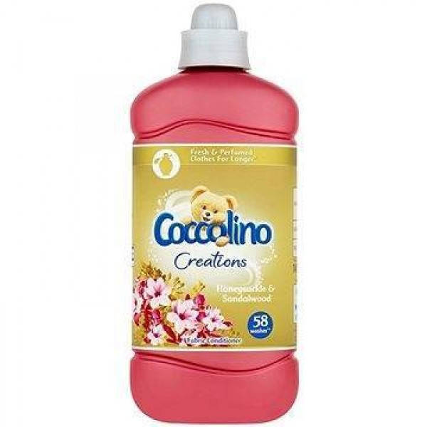 

Ополаскиватель Coccolino Honeysuckle & Sandalwood, 1,45 л (58 стирок)
