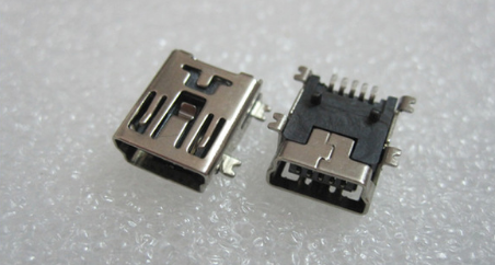 

Mini USB гнездо разъем 5pin